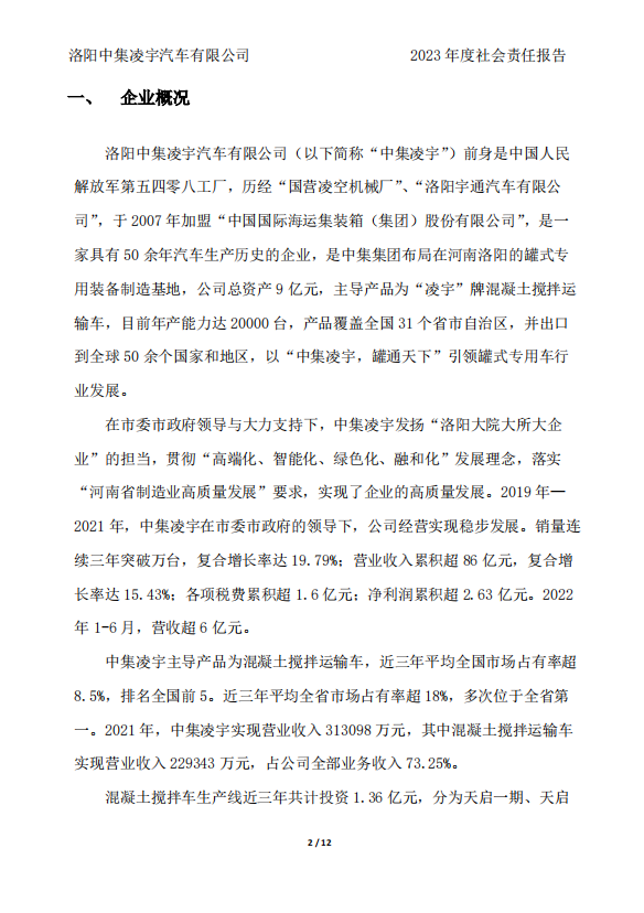 社會責(zé)任報告 社會責(zé)任報告