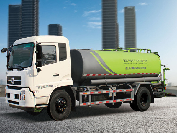 壓縮式垃圾車都有哪些特點？