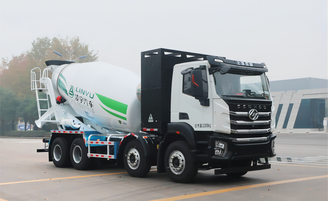 凌宇充換電一體式攪拌車的優(yōu)勢(shì)有哪些？