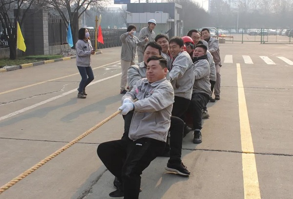 【公司新聞】活力四射，趣味十足！這場運動會可太“high”啦！