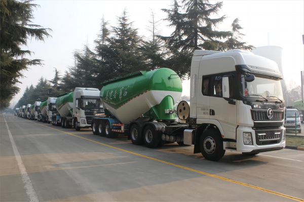 【發(fā)車新聞】新年新氣象！煥然一新的“小白罐”開(kāi)啟新征程！