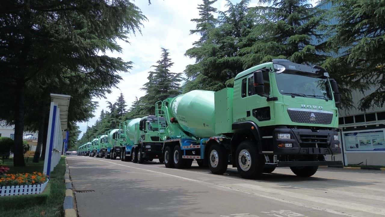 綠色動能再突破！中集車輛新能源攪拌車護(hù)航華東客戶產(chǎn)能持續(xù)升級