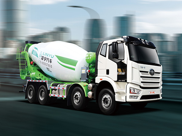 混凝土攪拌運輸車的選購原則有哪些？