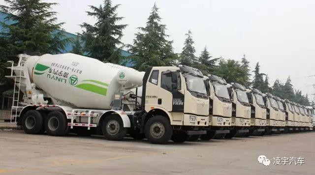 新法規(guī)一石激起千層浪，標(biāo)準(zhǔn)化攪拌車有何特點？