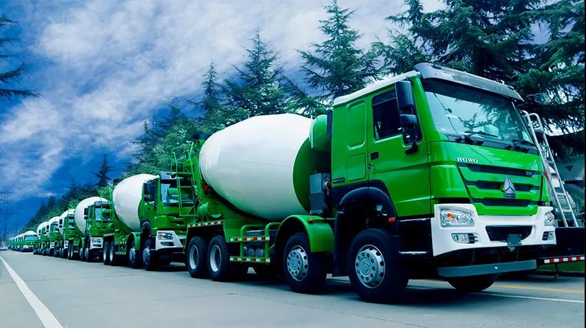 2020！大批量攪拌車發(fā)往東南亞 客戶竟沒有驗車...