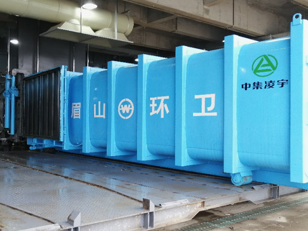 中集凌宇環(huán)衛(wèi)產(chǎn)品奔赴四川，助力美麗眉山環(huán)保升級！