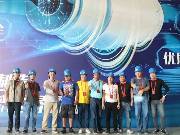 凌宇再迎政企朋友，這產(chǎn)線誰(shuí)看了都說