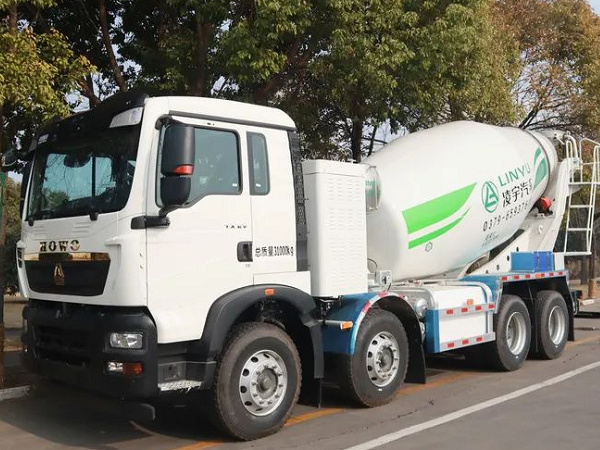 望“油”興嘆？別著急！凌宇電動攪拌車了解一下！