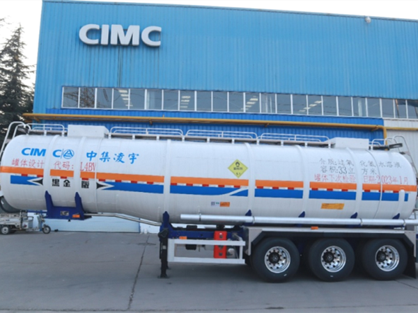 雙氧水運輸怎么選？這款液罐告訴你答案！