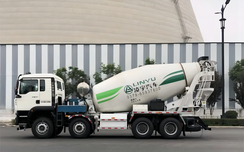 TA是大勢所趨？電驅(qū)橋攪拌車的優(yōu)勢特點還未落幕！