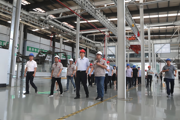 中集凌宇項(xiàng)目受到市政府領(lǐng)導(dǎo)重視！