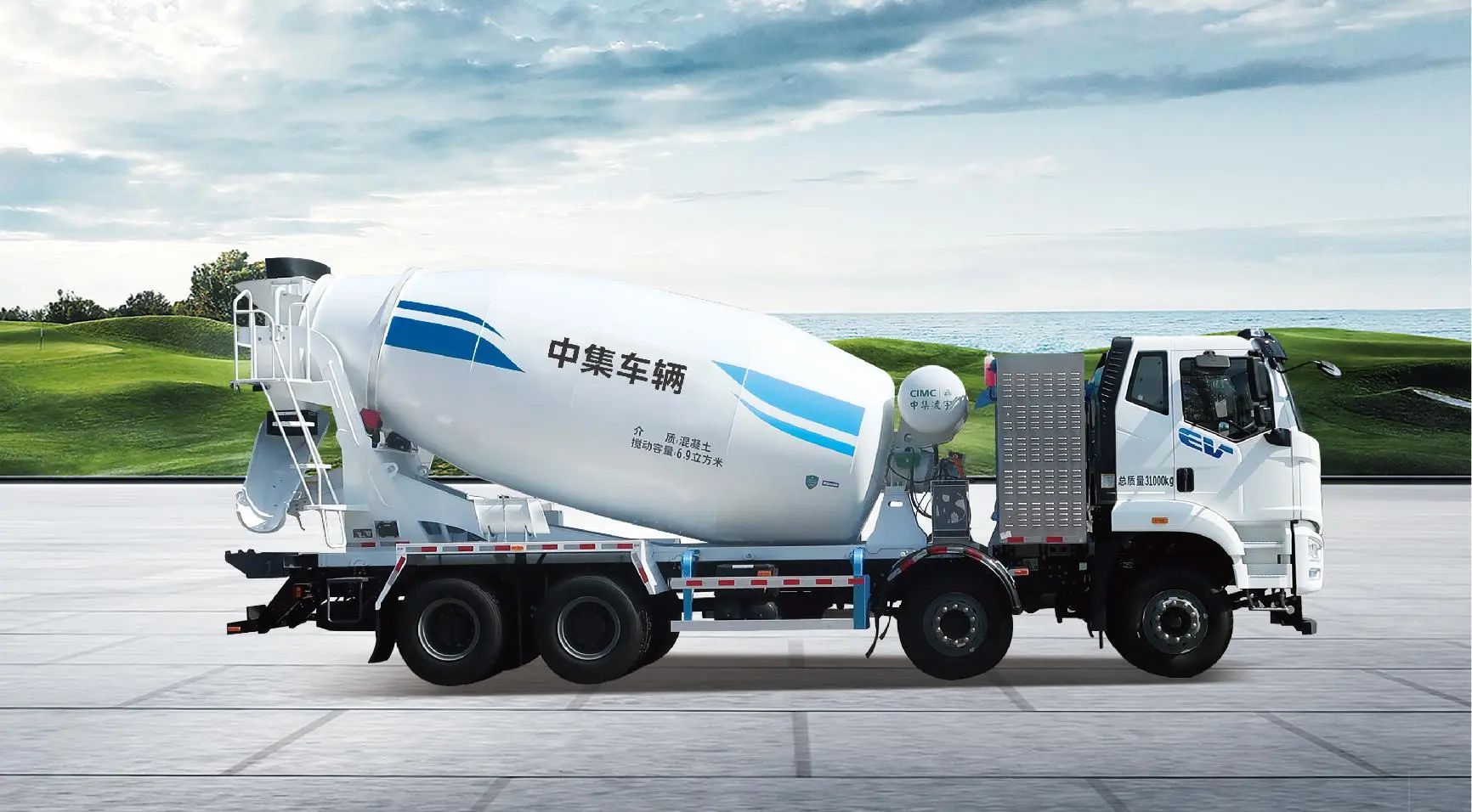 新能源攪拌車夏季續(xù)航下降？這些技巧幫你省電！