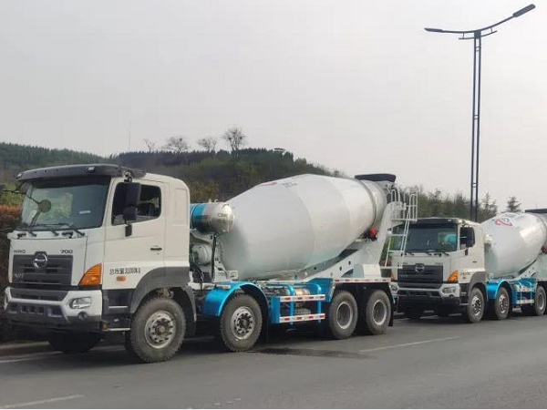 “攪”得不錯，再來一波！凌宇攪拌車批量交付華南老客戶