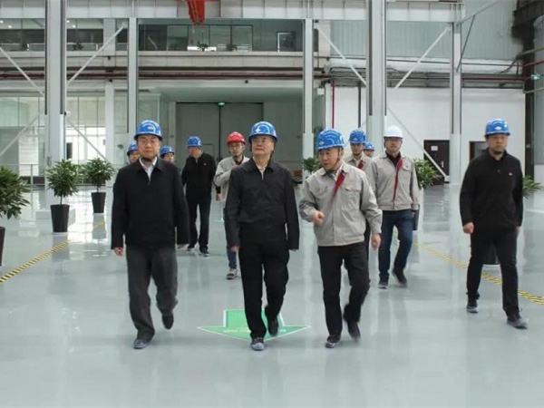 4月，100多個團隊到訪中集凌宇為哪般？