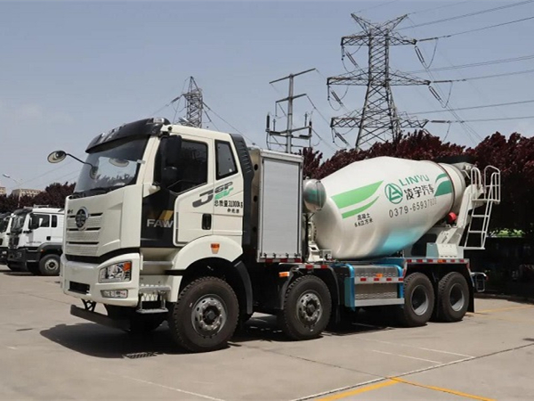 中集凌宇新能源攪拌車的特點和優(yōu)勢都有哪些？