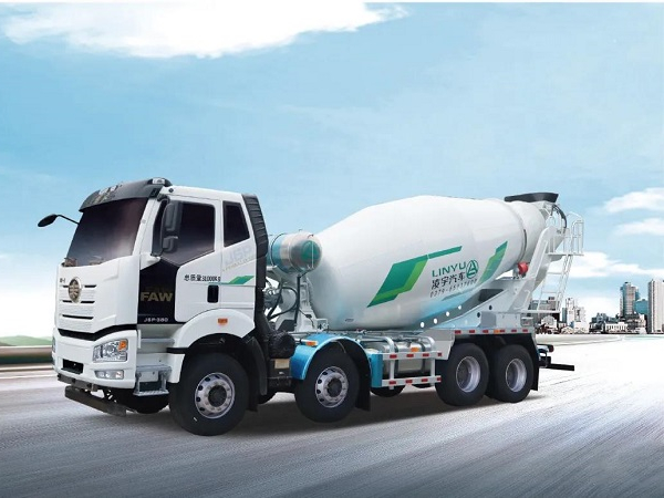 新突破，新里程！中集凌宇30臺法規(guī)版攪拌車交付貴州大客戶