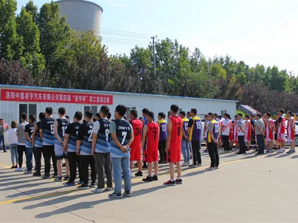 【凌宇風(fēng)采】 第四屆“凌宇杯”職工籃球比賽火熱進(jìn)行中，快來(lái)一睹為快！