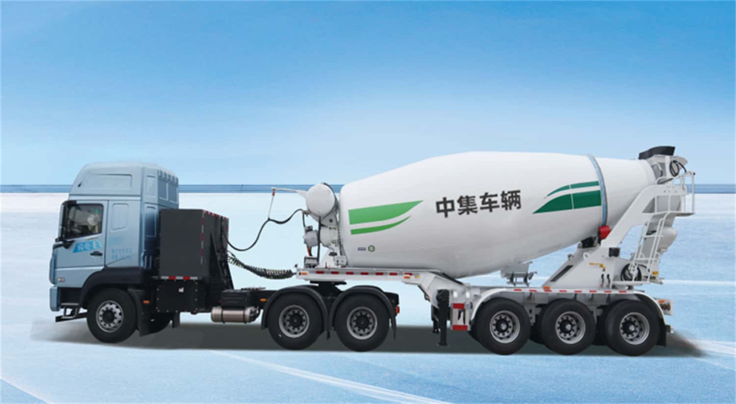 山區(qū)工地水泥罐車如何安全行駛？