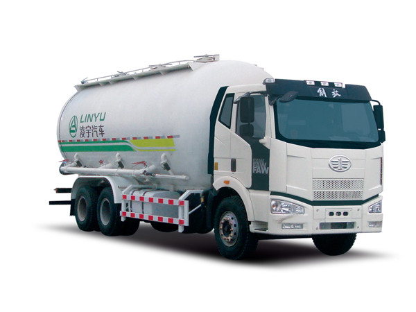 低密度粉粒物料運輸車怎么分類？