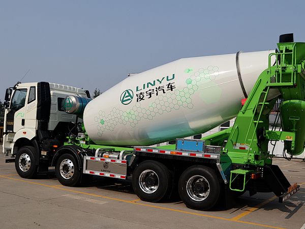 【2022“超虎想象”】凌宇全新混動攪拌車，先睹為快！