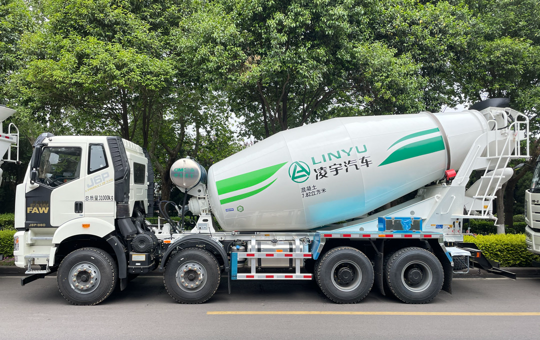 干貨滿滿，建議收藏！“三大件”、攪拌罐保養(yǎng)一次說清！