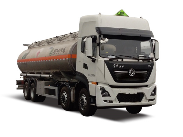 中集凌宇油罐車夏季如何防自燃？